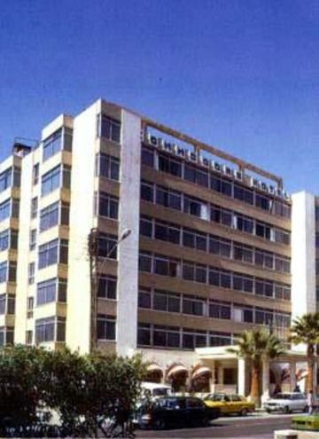 Commodore Hotel Amman Exterior photo